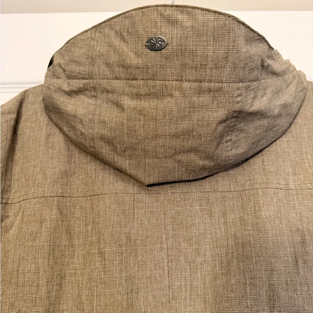 Athleta Taupe Utility Jacket with Hood - Picture 7 of 15